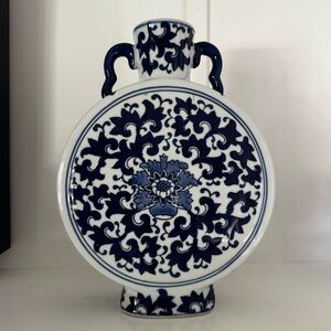 Home Goods Blue & White Vase